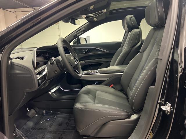 new 2025 Cadillac LYRIQ car, priced at $65,110