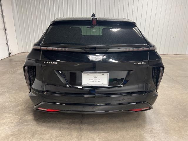 new 2025 Cadillac LYRIQ car, priced at $65,110