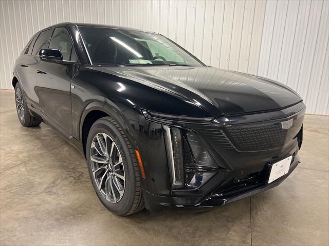 new 2025 Cadillac LYRIQ car, priced at $65,110