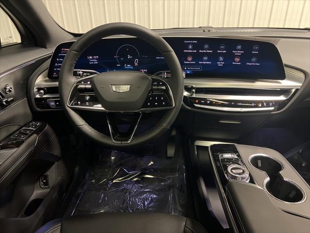 new 2025 Cadillac LYRIQ car, priced at $65,110