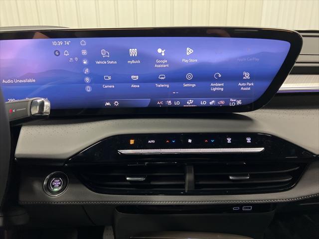 new 2025 Buick Enclave car, priced at $66,075
