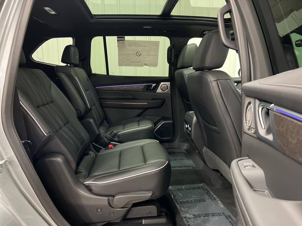 new 2025 Buick Enclave car, priced at $66,075