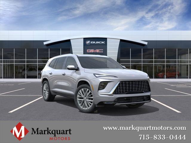 new 2025 Buick Enclave car, priced at $66,075
