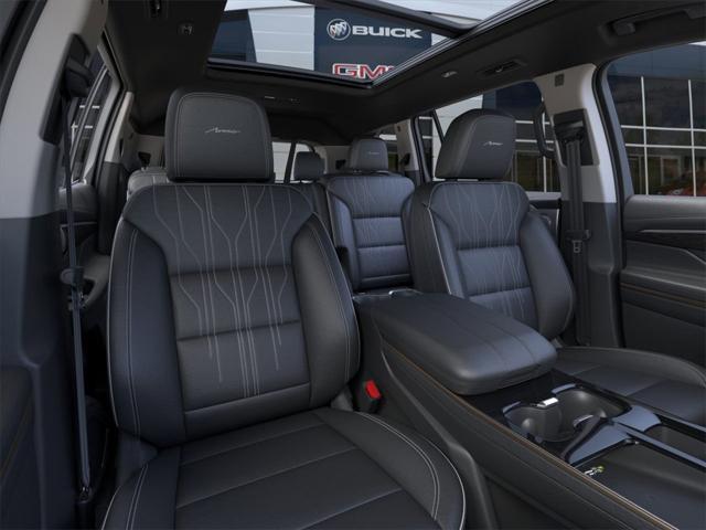 new 2025 Buick Enclave car, priced at $66,075
