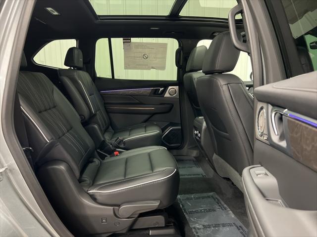 new 2025 Buick Enclave car, priced at $66,075