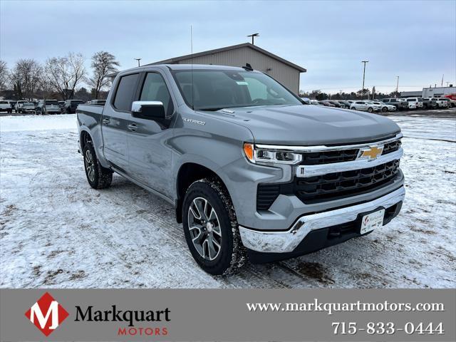 new 2025 Chevrolet Silverado 1500 car, priced at $55,795