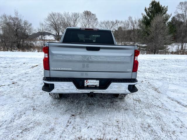 new 2025 Chevrolet Silverado 1500 car, priced at $55,795