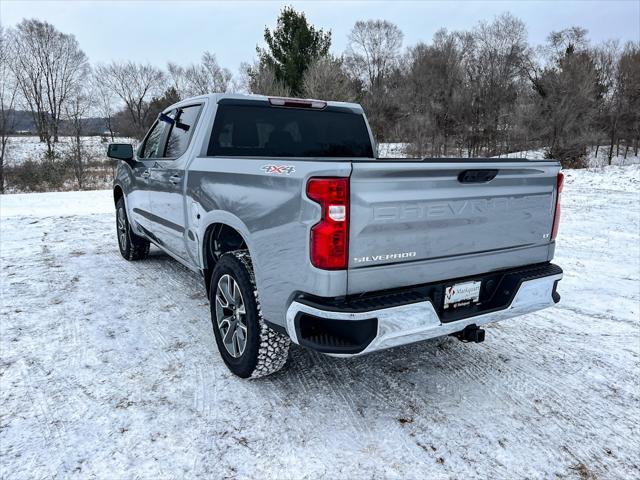 new 2025 Chevrolet Silverado 1500 car, priced at $55,795