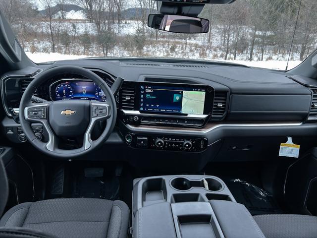 new 2025 Chevrolet Silverado 1500 car, priced at $55,795