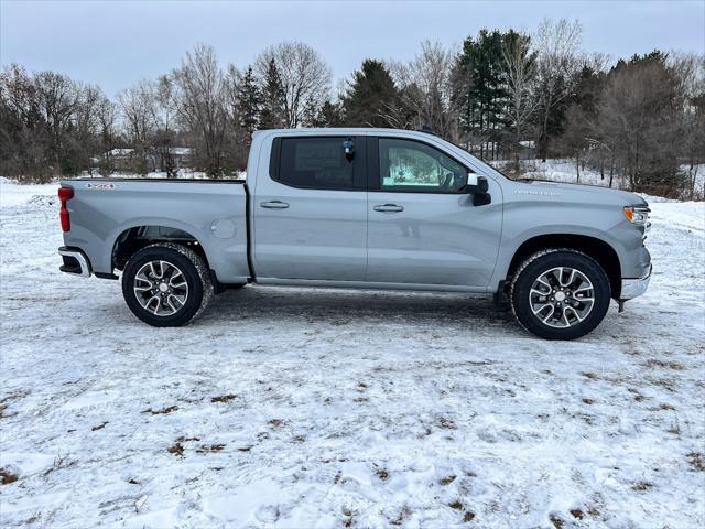 new 2025 Chevrolet Silverado 1500 car, priced at $55,795