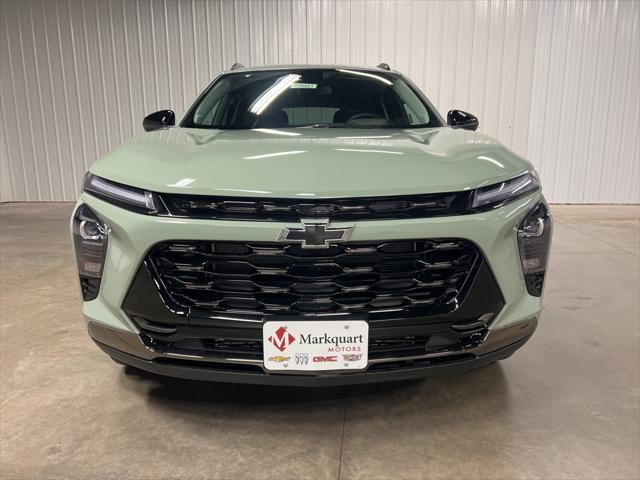 new 2025 Chevrolet Trax car, priced at $26,590
