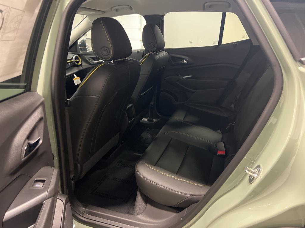 new 2025 Chevrolet Trax car, priced at $26,590