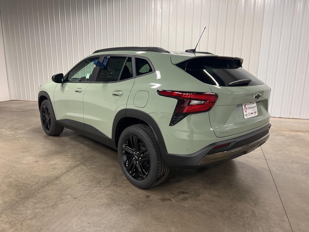 new 2025 Chevrolet Trax car, priced at $26,590