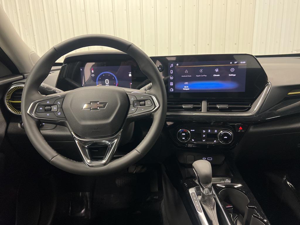 new 2025 Chevrolet Trax car, priced at $26,590