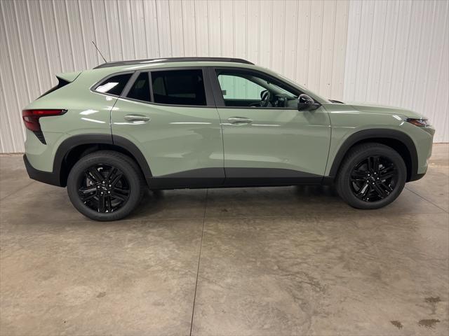 new 2025 Chevrolet Trax car, priced at $26,590