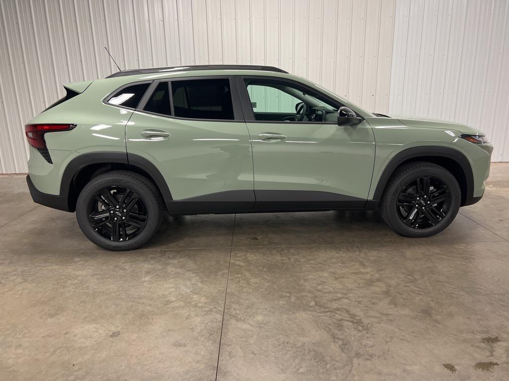 new 2025 Chevrolet Trax car, priced at $26,590