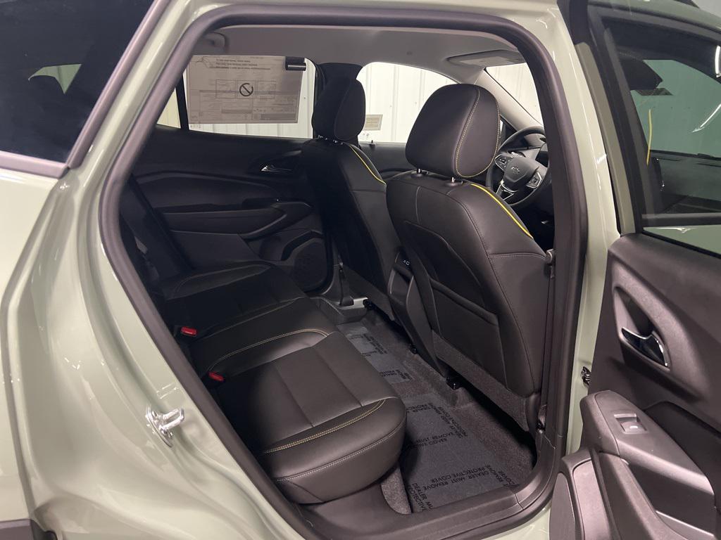 new 2025 Chevrolet Trax car, priced at $26,590