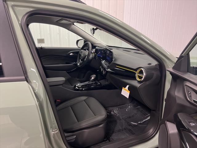 new 2025 Chevrolet Trax car, priced at $26,590