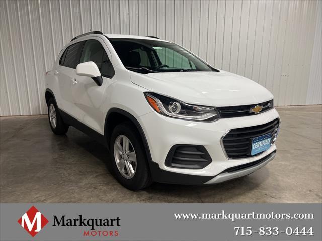 used 2022 Chevrolet Trax car, priced at $20,170