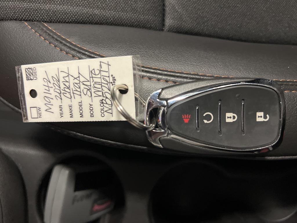 used 2022 Chevrolet Trax car, priced at $20,170