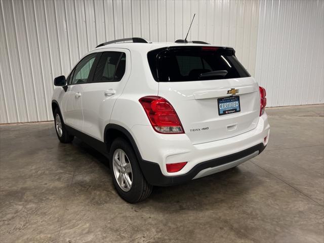 used 2022 Chevrolet Trax car, priced at $20,170