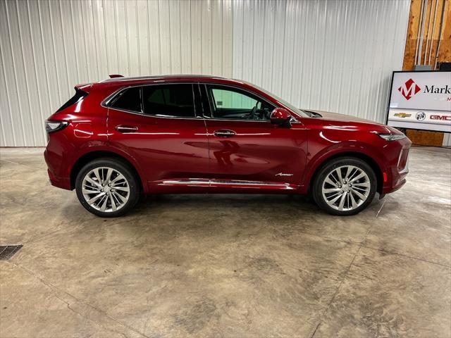 new 2024 Buick Envision car, priced at $48,395