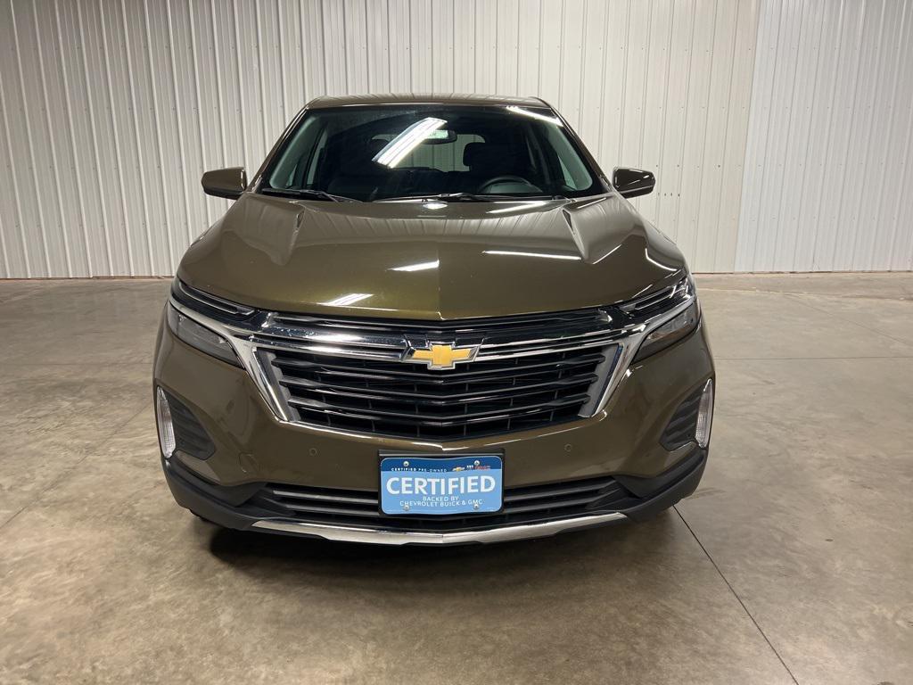 used 2024 Chevrolet Equinox car, priced at $23,690