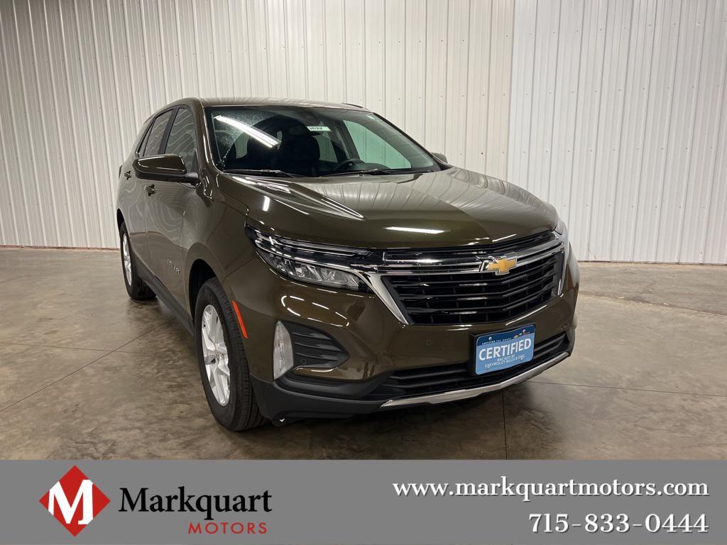 used 2024 Chevrolet Equinox car, priced at $23,690