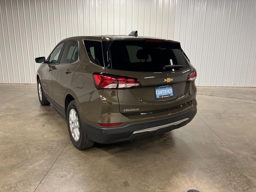 used 2024 Chevrolet Equinox car, priced at $23,690