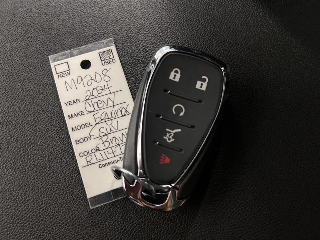 used 2024 Chevrolet Equinox car, priced at $23,690