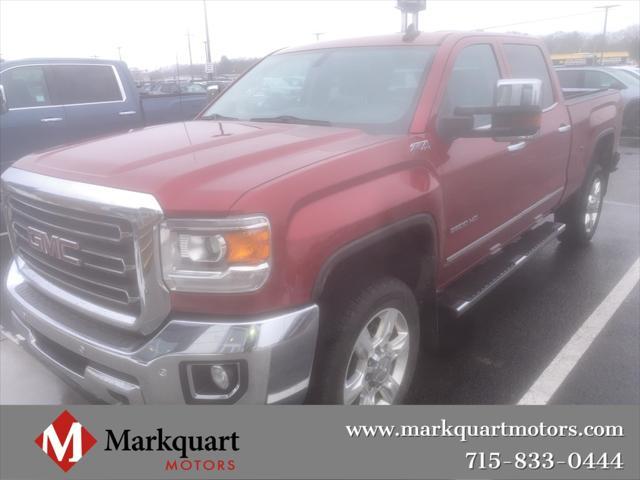 used 2018 GMC Sierra 2500 car, priced at $35,999