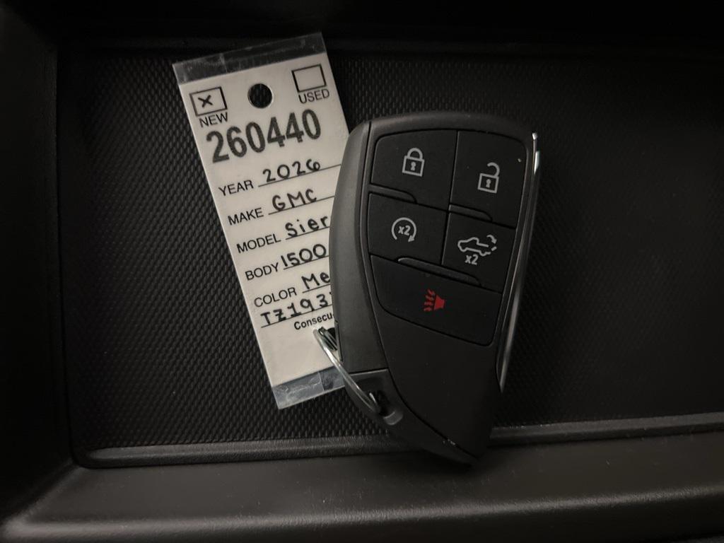 new 2026 GMC Sierra 1500 car, priced at $55,790