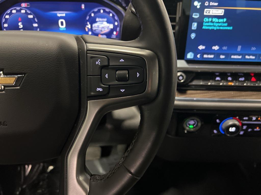 used 2024 Chevrolet Silverado 1500 car, priced at $40,590