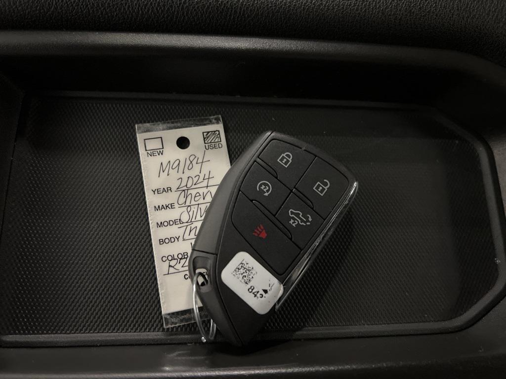 used 2024 Chevrolet Silverado 1500 car, priced at $40,590
