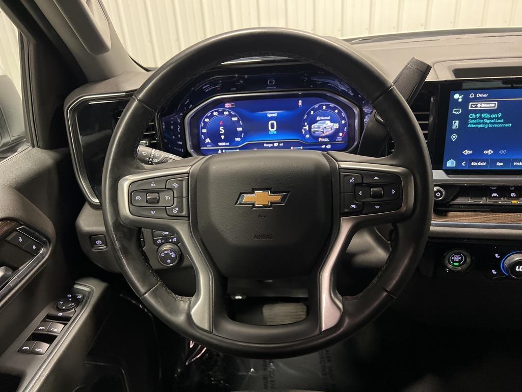 used 2024 Chevrolet Silverado 1500 car, priced at $40,590