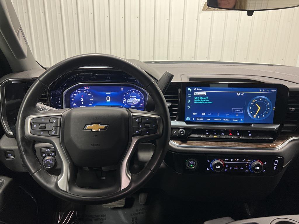 used 2024 Chevrolet Silverado 1500 car, priced at $40,590