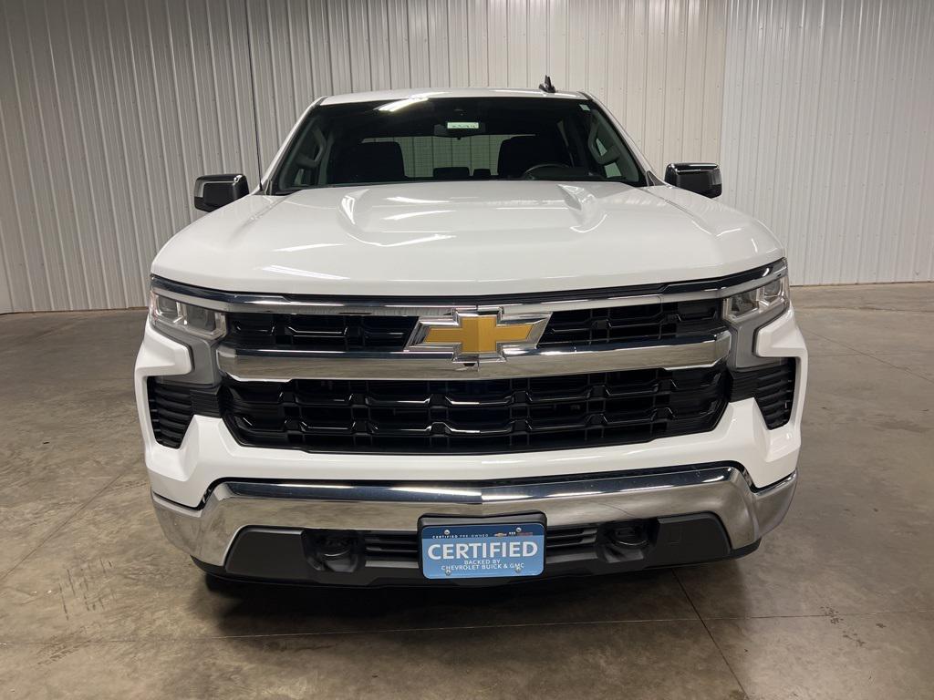 used 2024 Chevrolet Silverado 1500 car, priced at $40,590