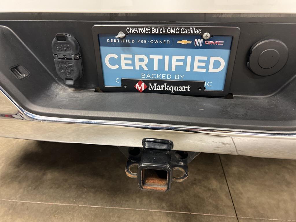 used 2024 Chevrolet Silverado 1500 car, priced at $40,590