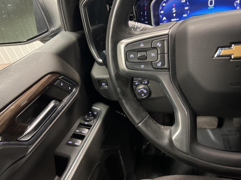 used 2024 Chevrolet Silverado 1500 car, priced at $40,590