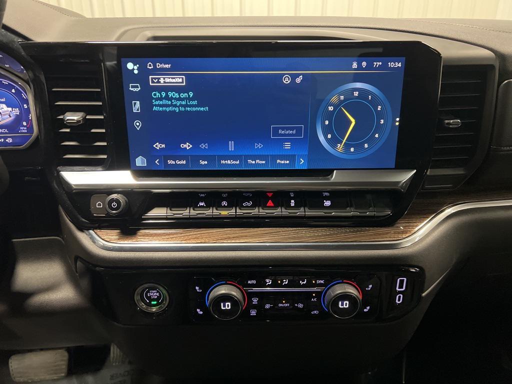 used 2024 Chevrolet Silverado 1500 car, priced at $40,590