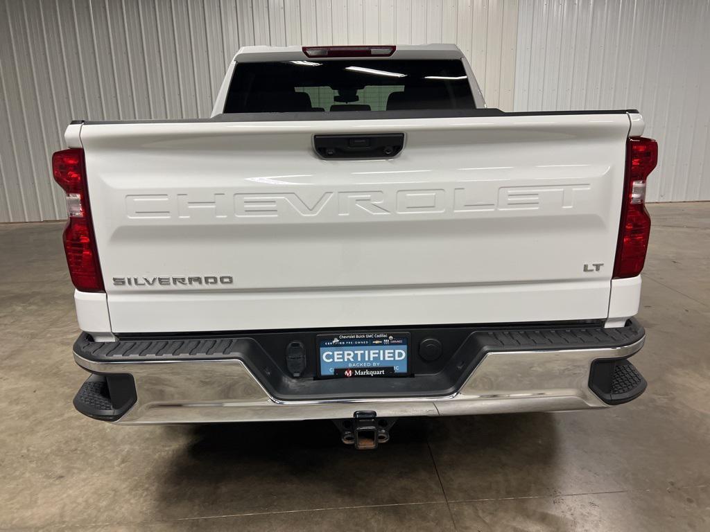 used 2024 Chevrolet Silverado 1500 car, priced at $40,590
