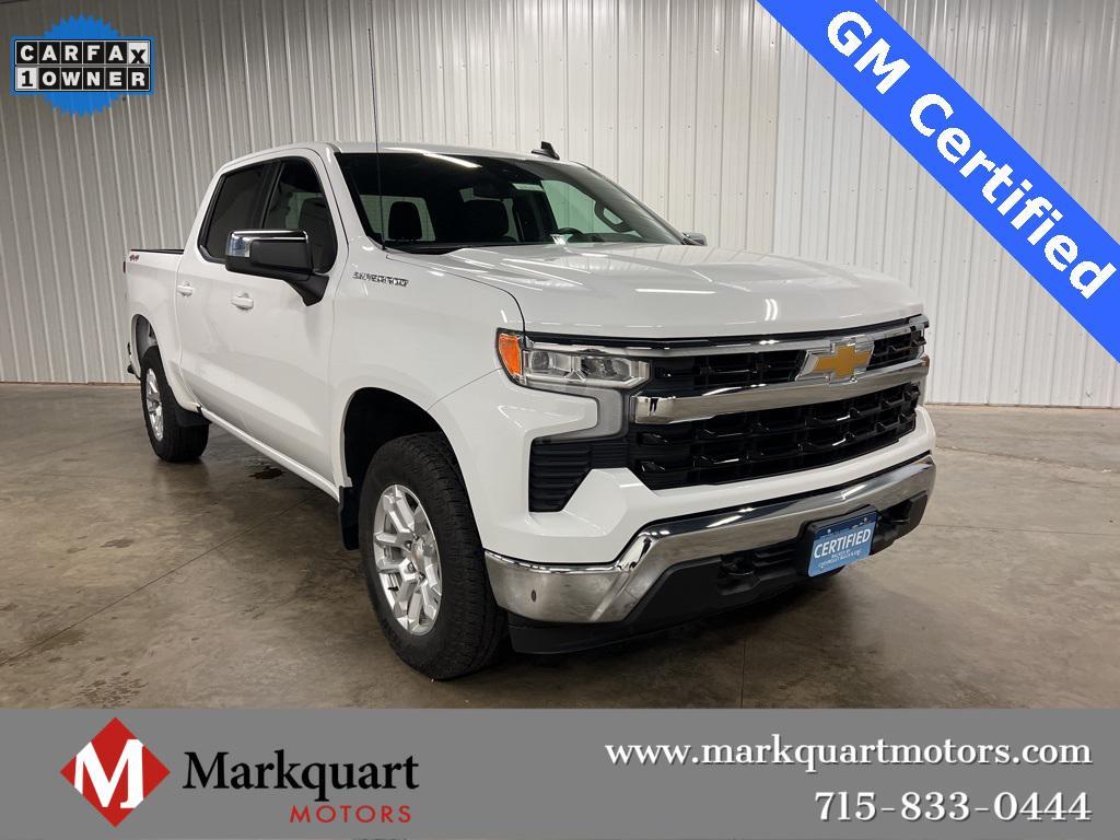 used 2024 Chevrolet Silverado 1500 car, priced at $39,220
