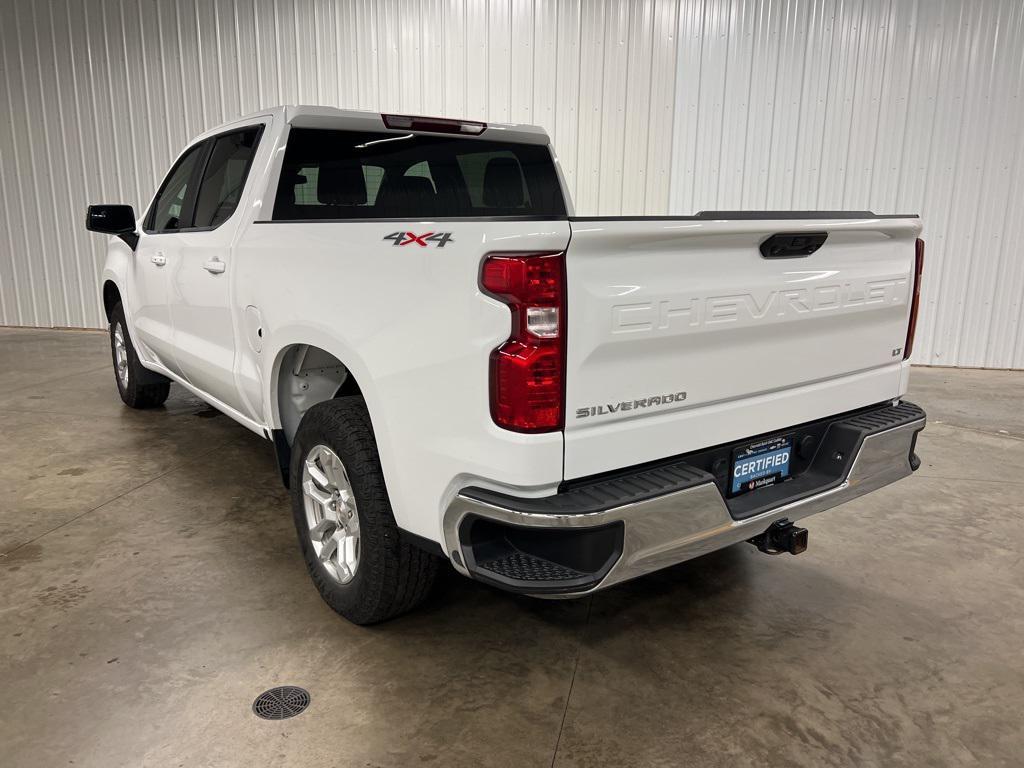used 2024 Chevrolet Silverado 1500 car, priced at $40,590