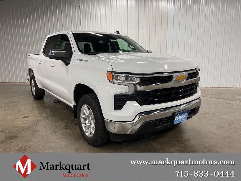 used 2024 Chevrolet Silverado 1500 car, priced at $40,590