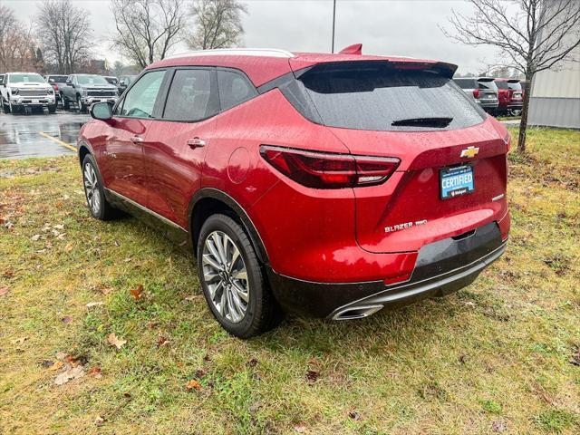 used 2024 Chevrolet Blazer car, priced at $44,870