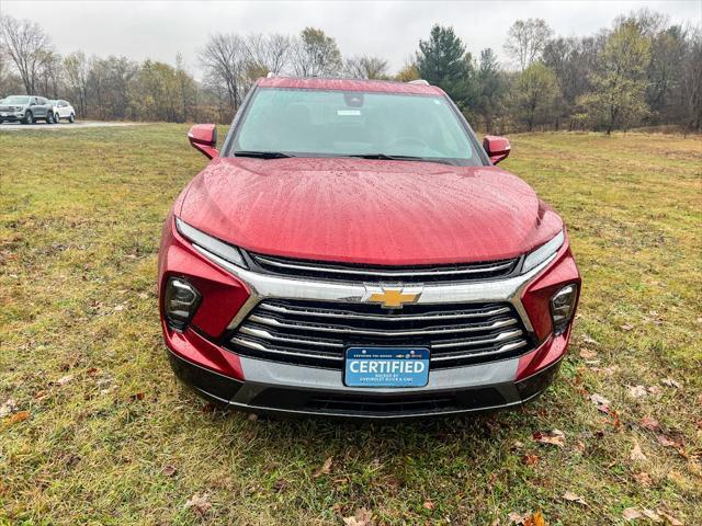 used 2024 Chevrolet Blazer car, priced at $44,870