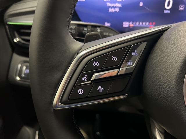 new 2025 Buick Enclave car, priced at $55,630