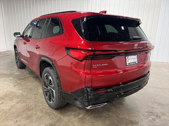 new 2025 Buick Enclave car, priced at $55,630