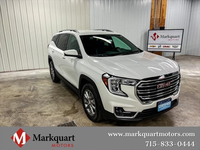 used 2023 GMC Terrain car, priced at $27,130