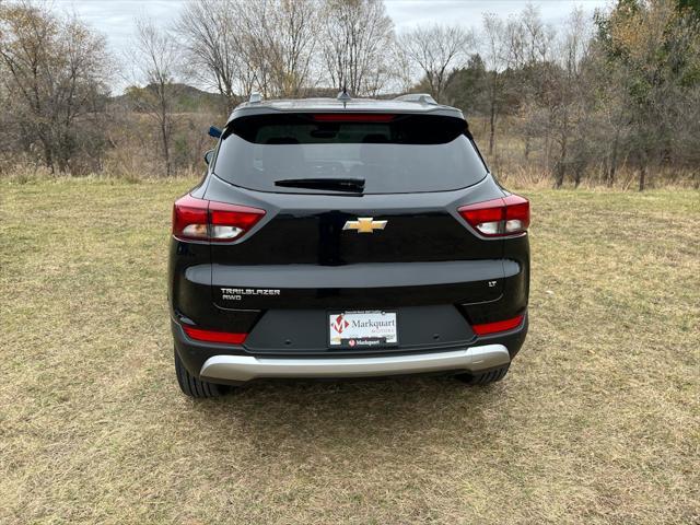 new 2025 Chevrolet TrailBlazer car, priced at $30,825